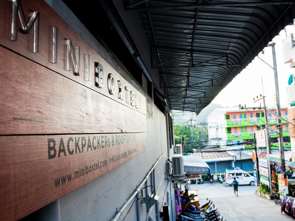 Mini Boxtel Aonang Hostel Ao Nang Exterior foto